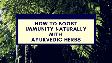 How to Boost Immunity Naturally with Ayurvedic Herbs