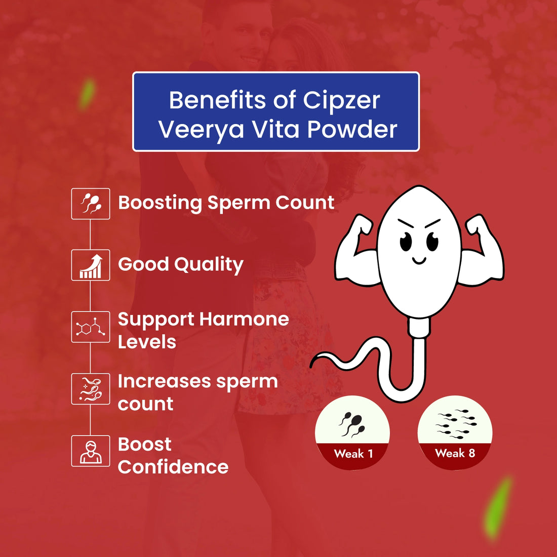 Veerya Vita Powder 100GM