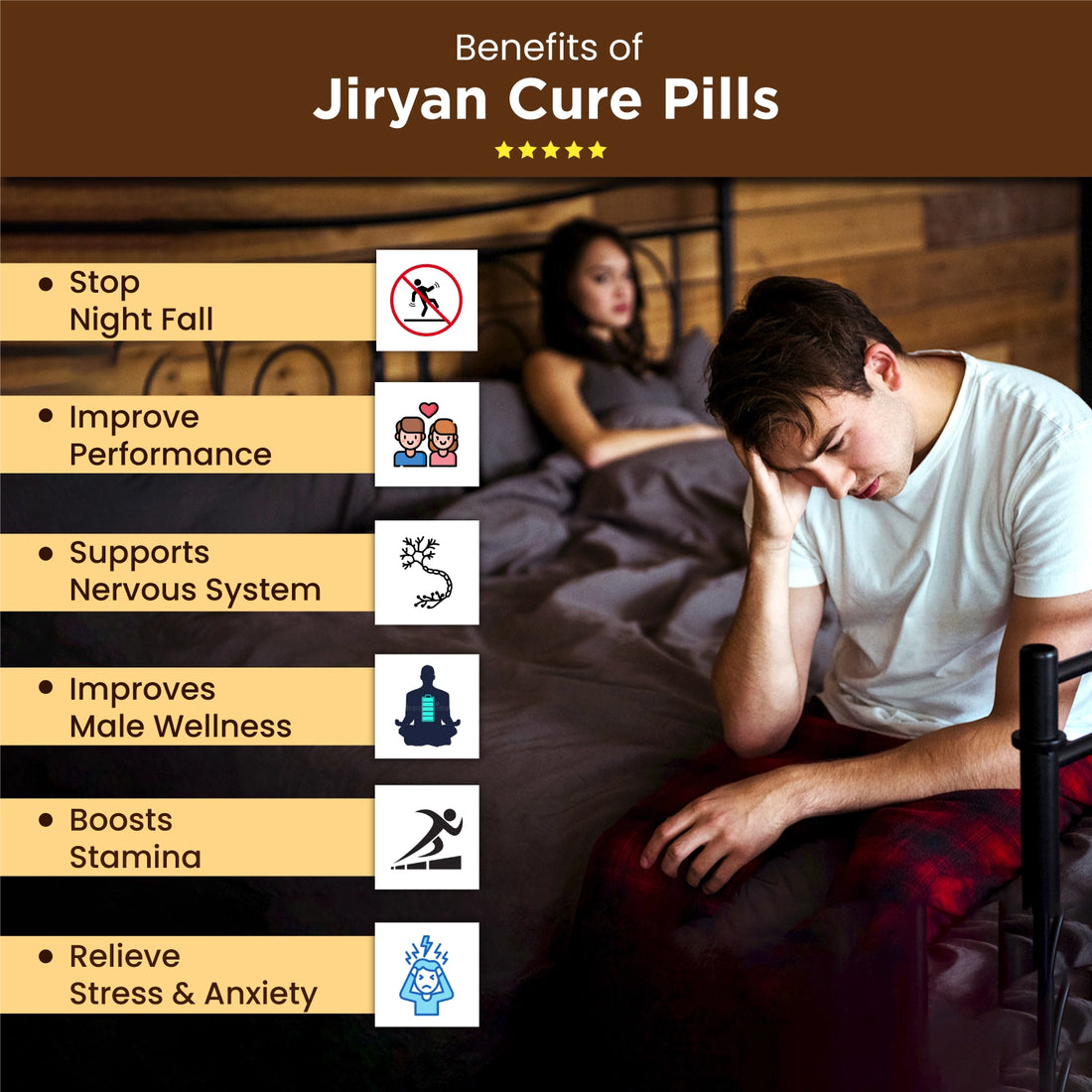 Jiryan Cure Pills 60's
