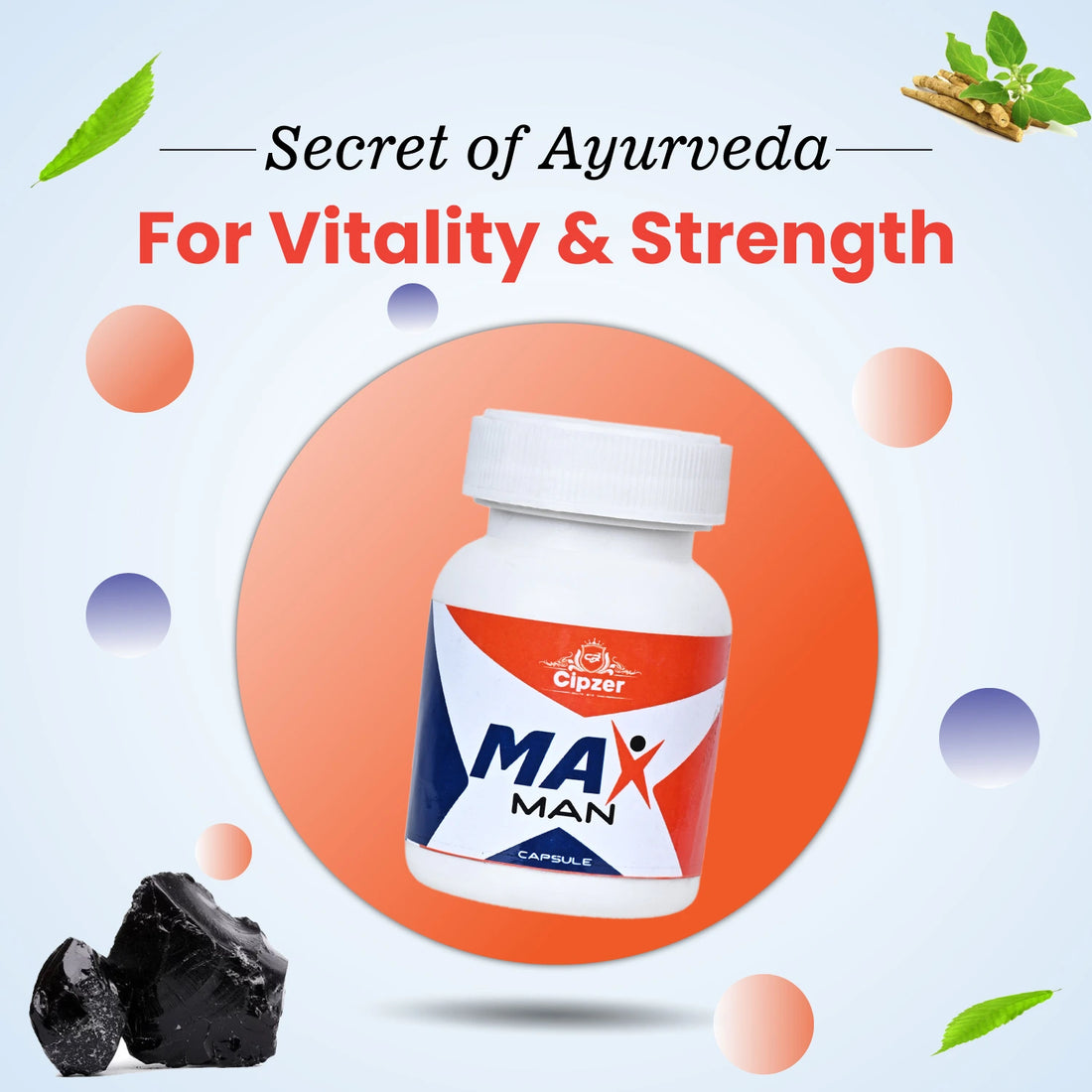 Max Man Capsule 10's