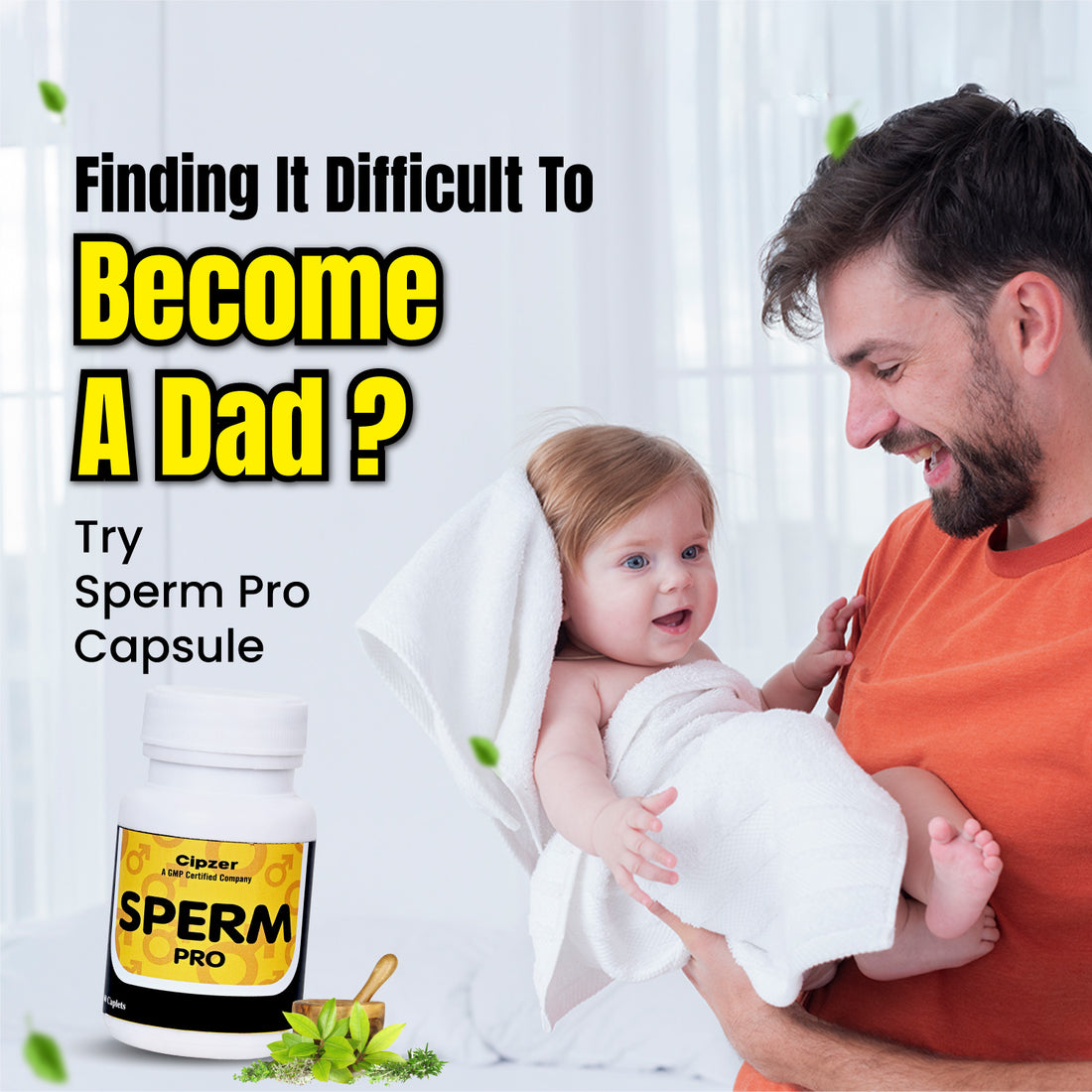 Sperm Pro Capsule 60's