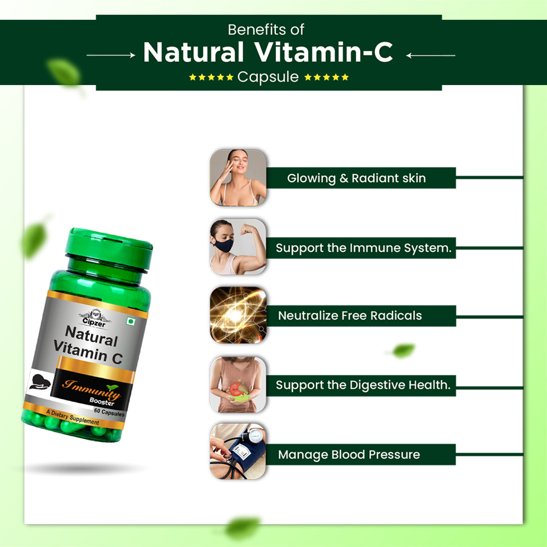 Natural Vitamin-C Capsule
