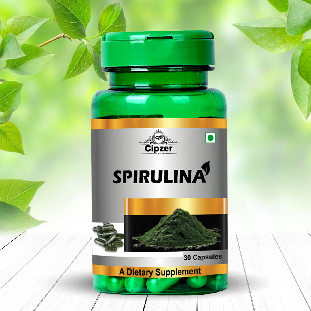 Spirulina Capsule 30's