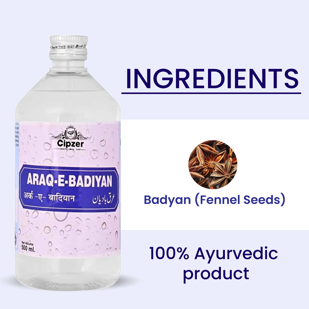 Arq Badiyan 500 ML