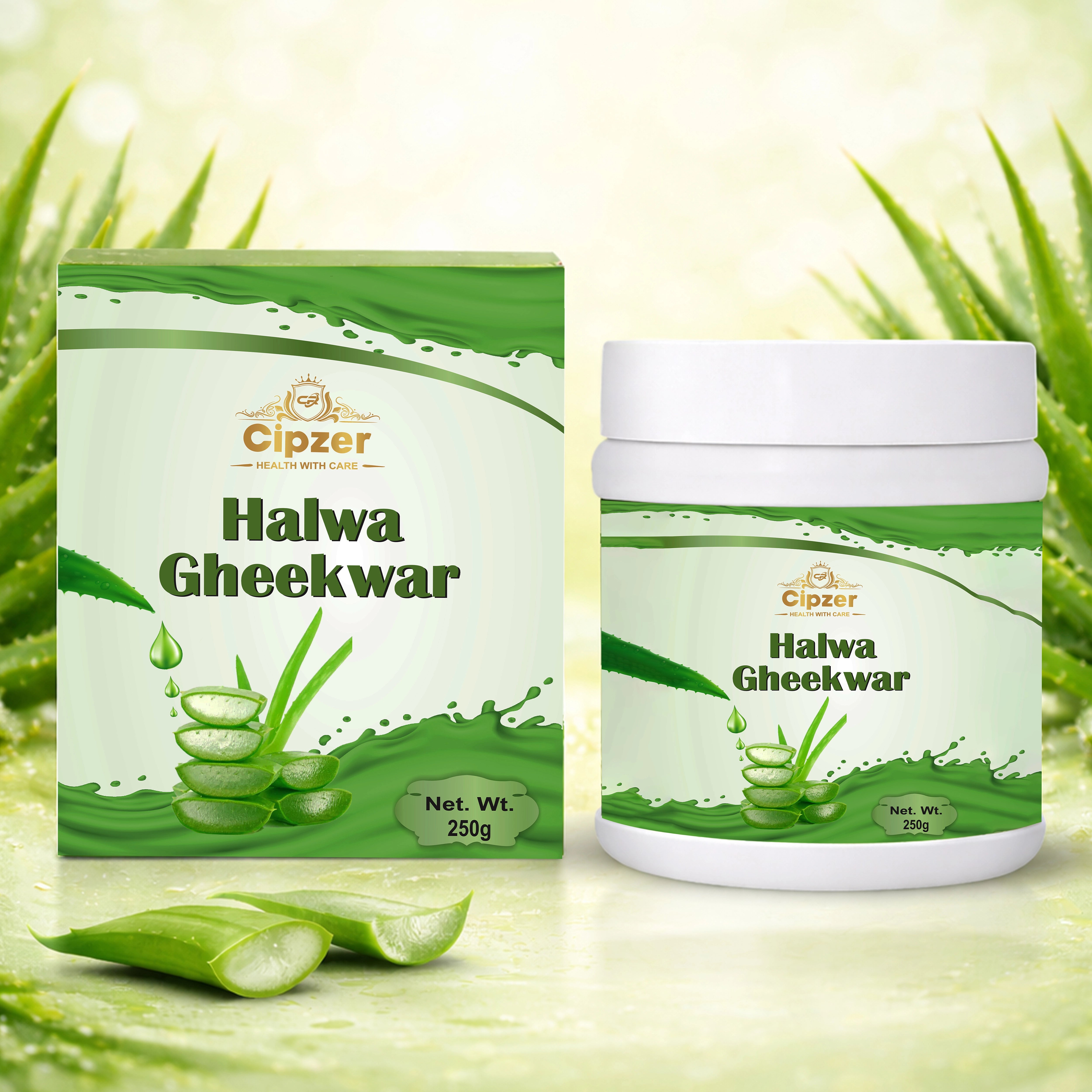 Cipzer Halwa Gheekwar | Herbal Strength & Stamina Tonic for Men