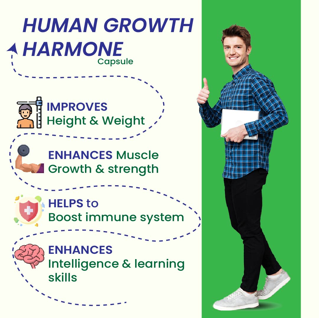 Human Growth Harmone Capsule