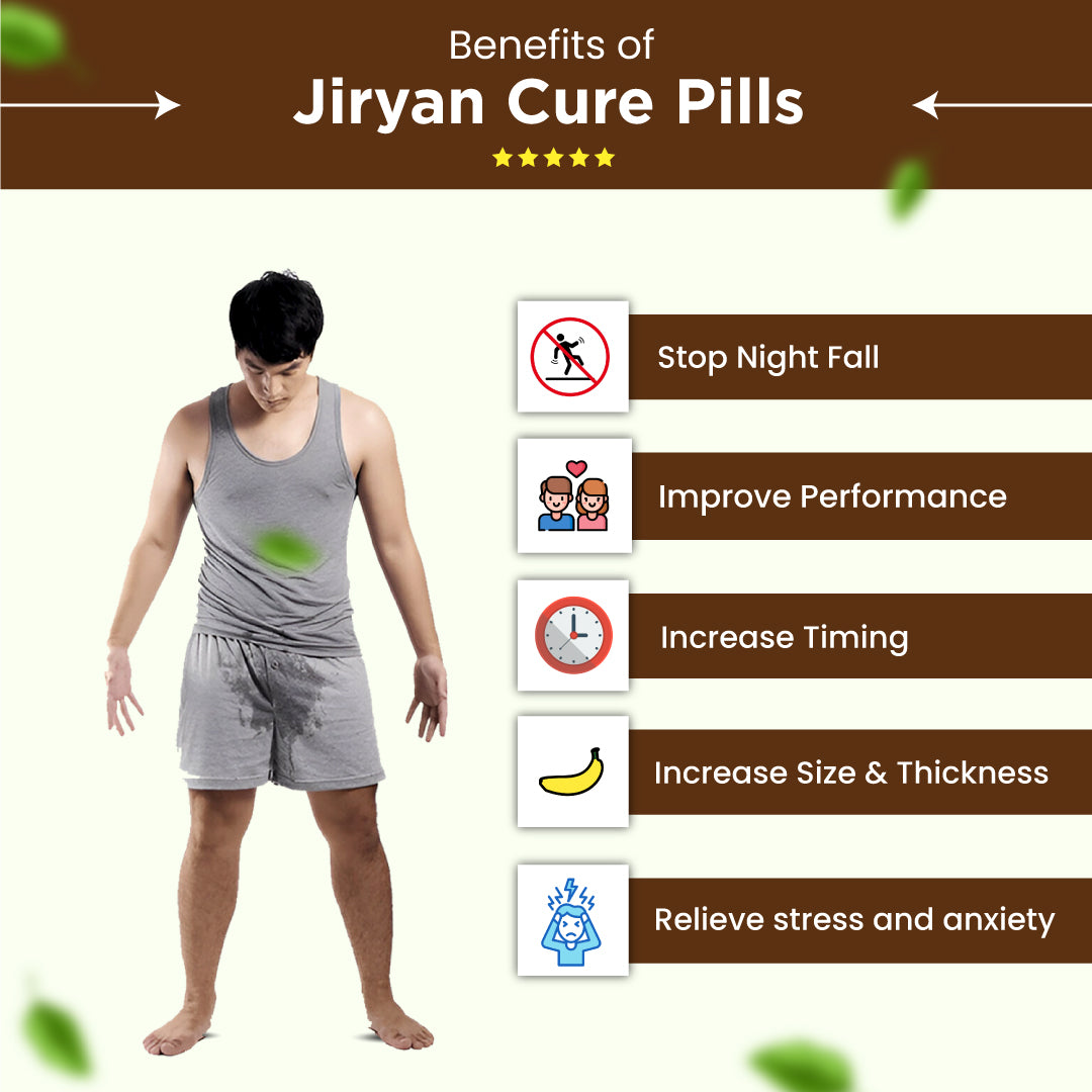 Jiryancure Pills 60's
