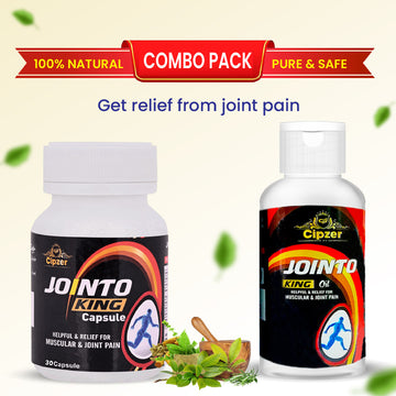 Jointo King Capsule 30's + Jointo King Oil 50 ML