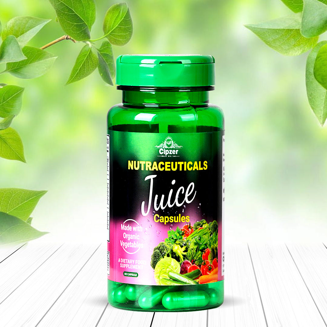 Neutraceuticals Juice Capsule