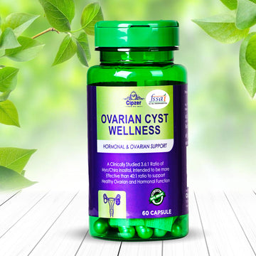 Ovarian Cyst Wellness Capsule 60's