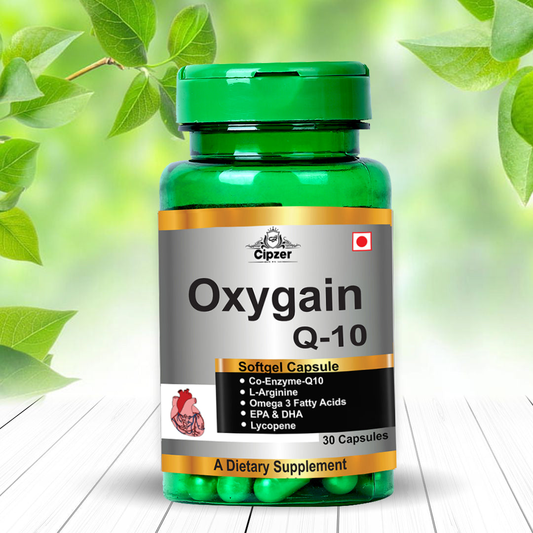 Oxygain Q10 Softgel Capsule 30's