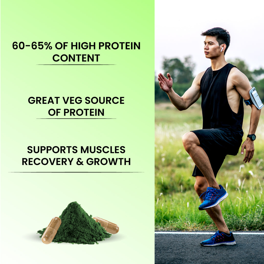 Spirulina Capsule 30's