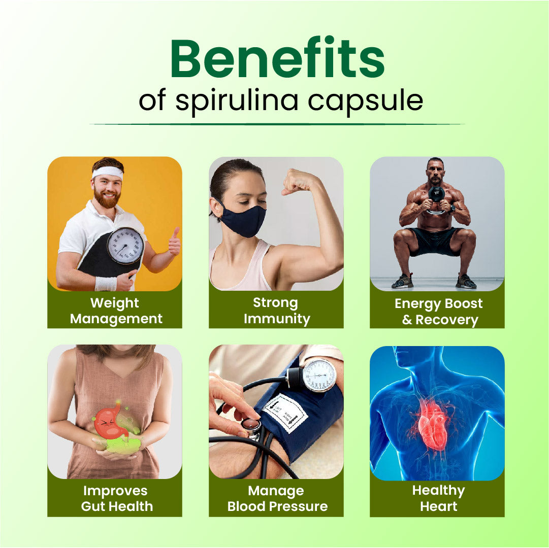 Spirulina Capsule 30's