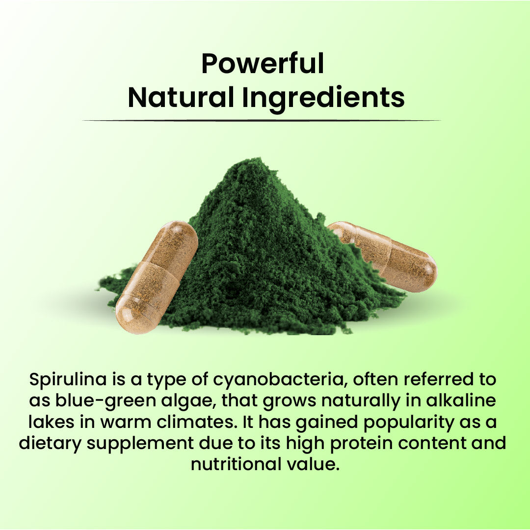 Spirulina Capsule 30's
