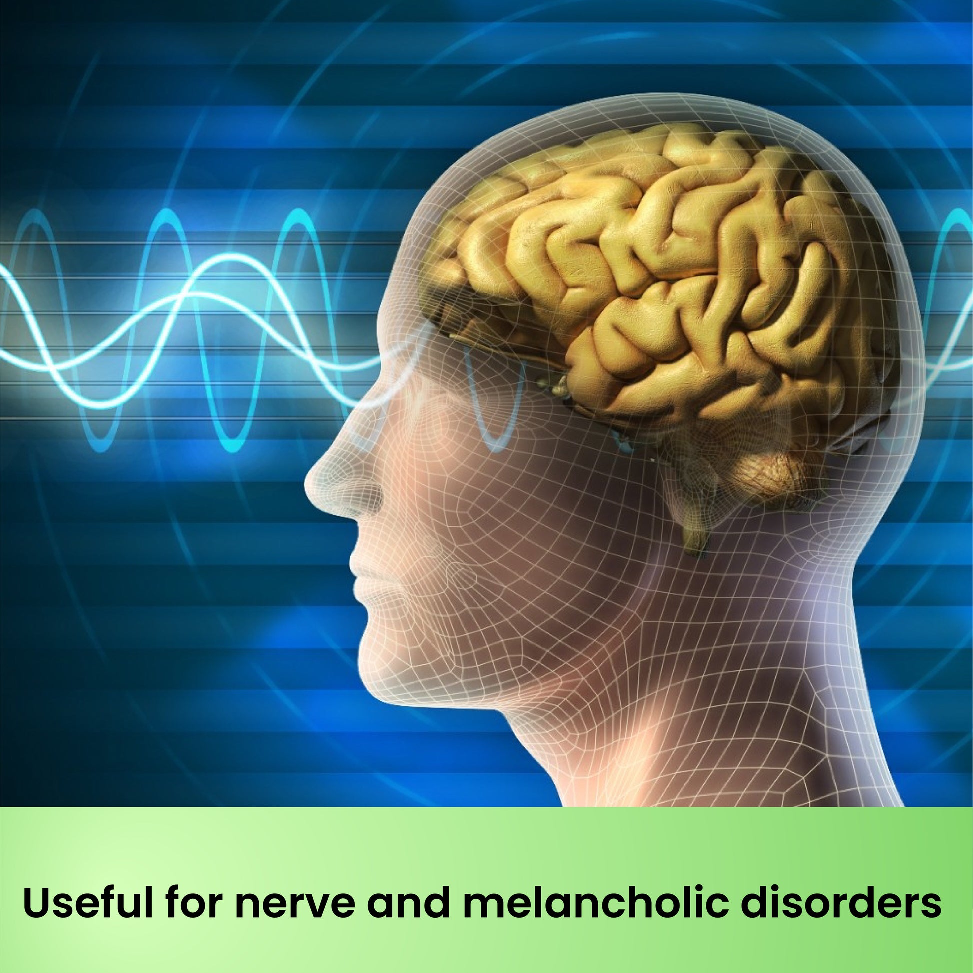 Useful for nerve and melancholic disorders