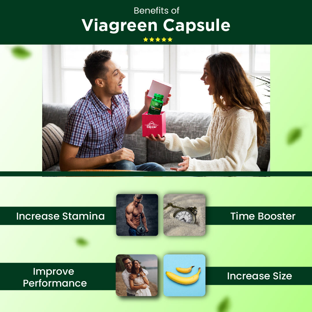 Viagreen Capsule 60's