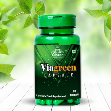 Viagreen Capsule 60's