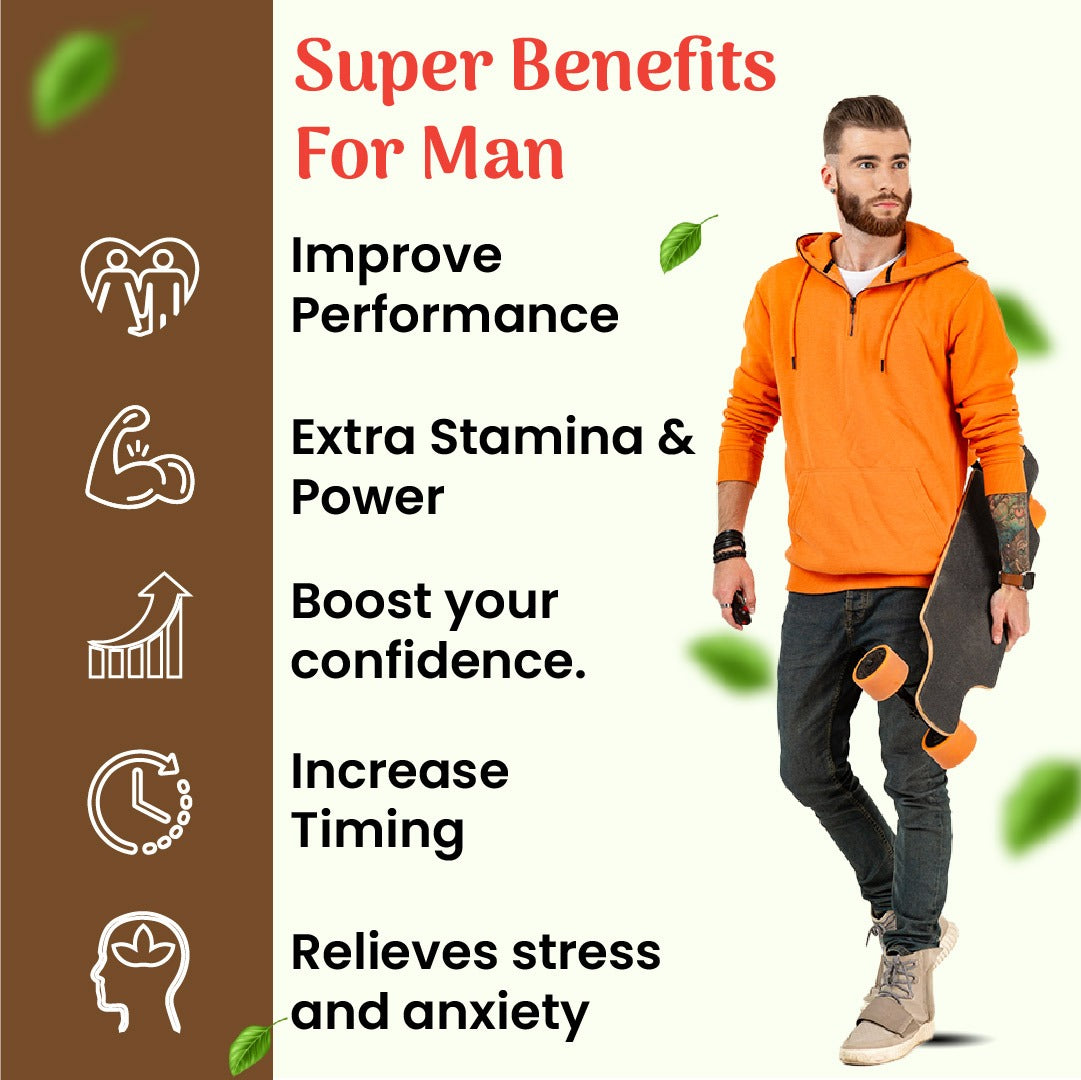 Super man benefits