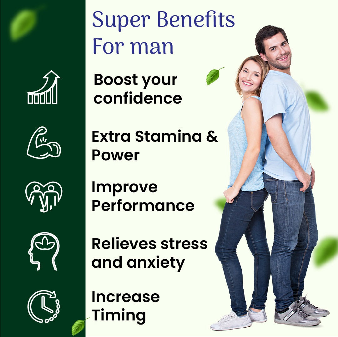 Benefits for man