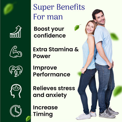 Benefits for man