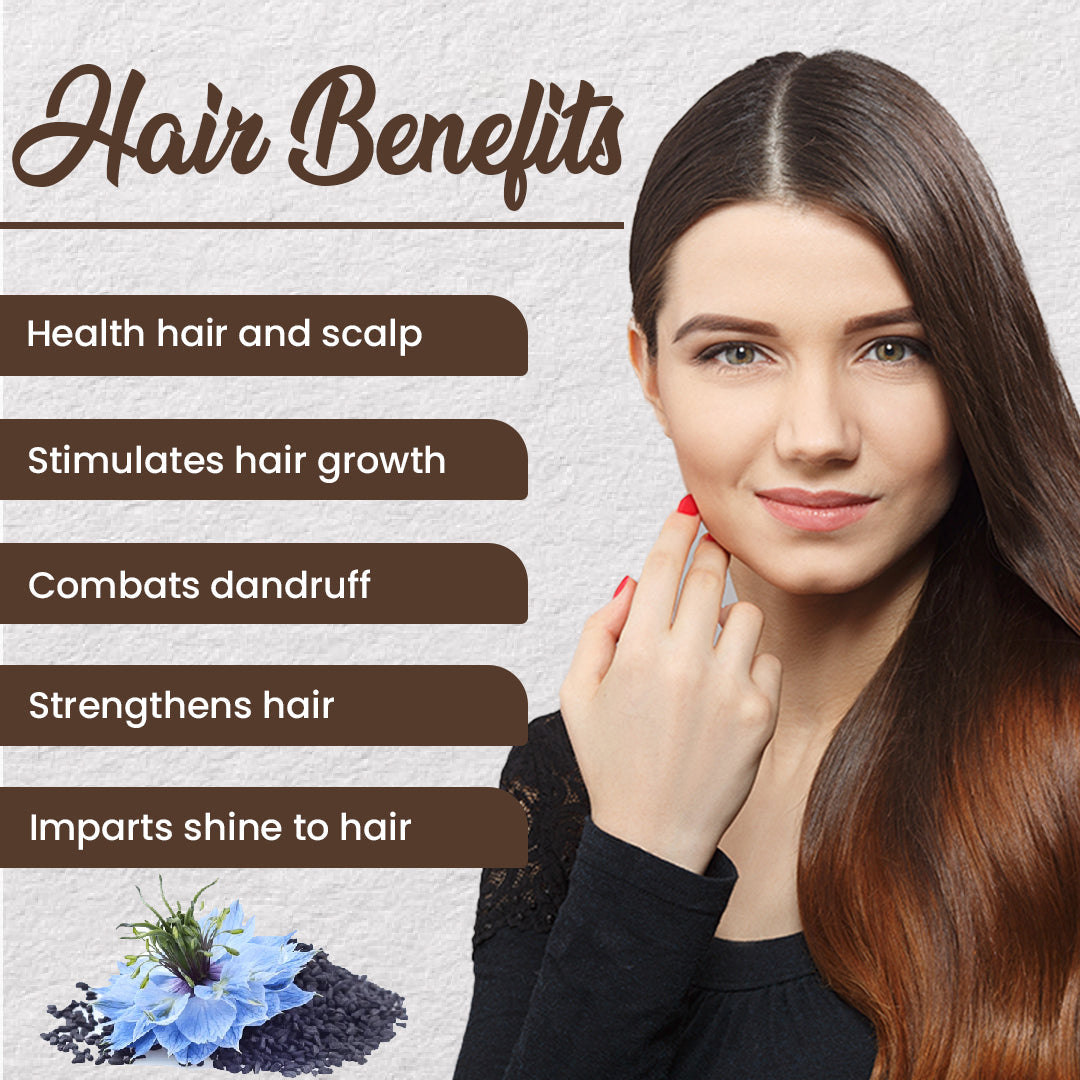 Hair benefits
