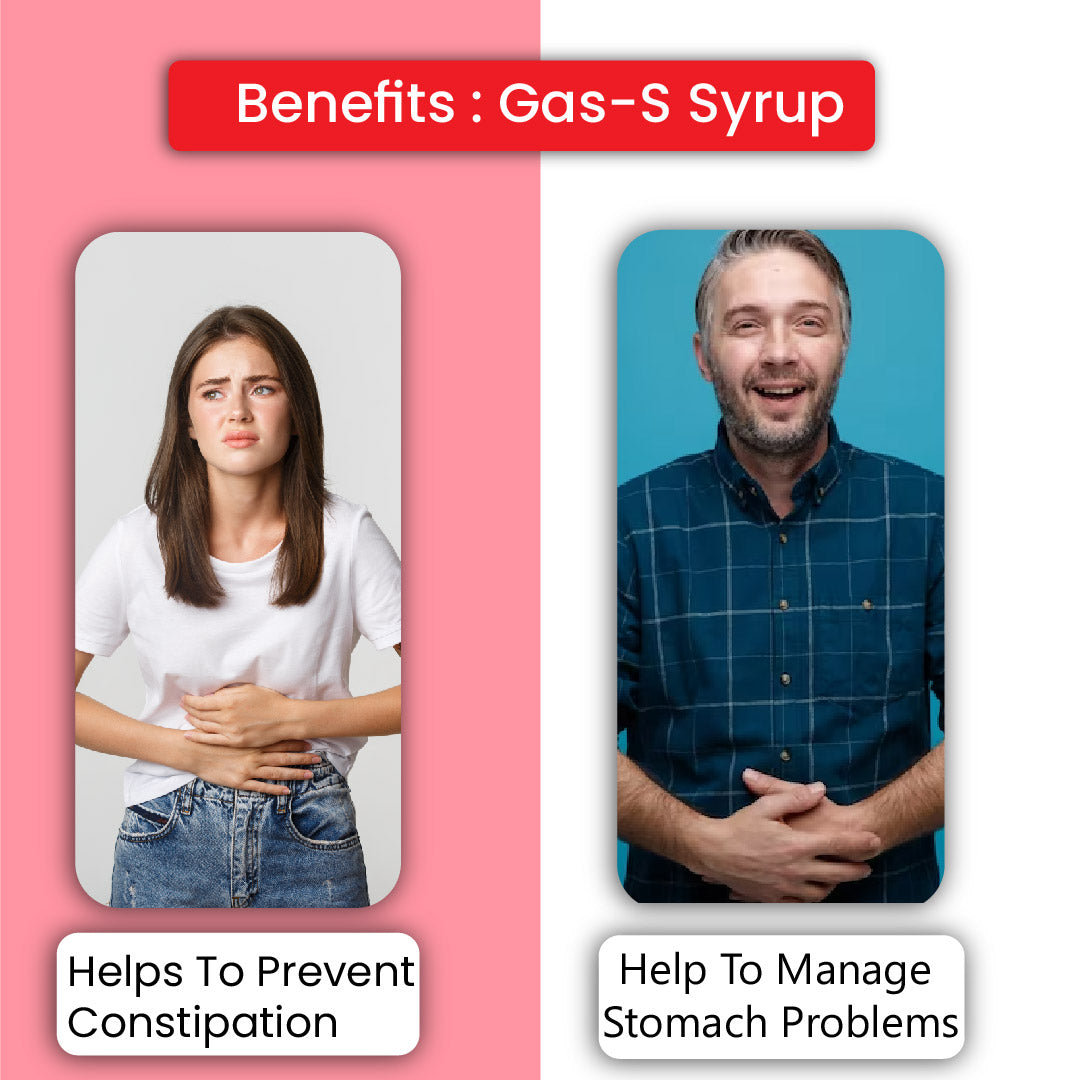 Gas-s-syrup Benefits 