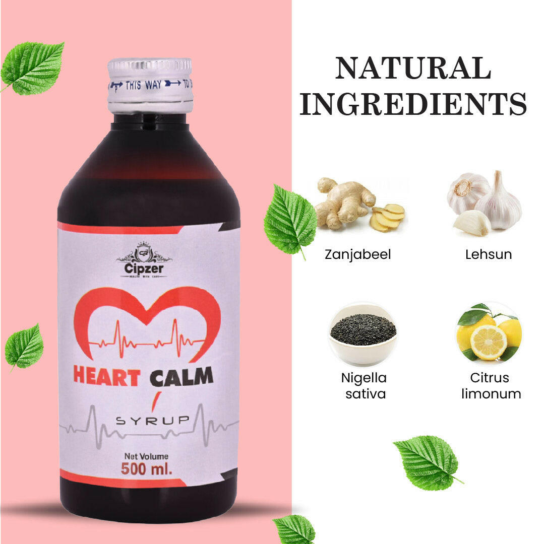 Heart Calm Syrup 500 ML