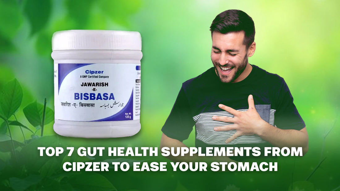 Top 7 Gut Health Supplements from Cipzer to Ease Your Stomach