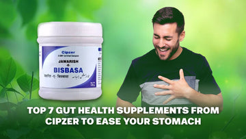 Top 7 Gut Health Supplements from Cipzer to Ease Your Stomach - Cipzer