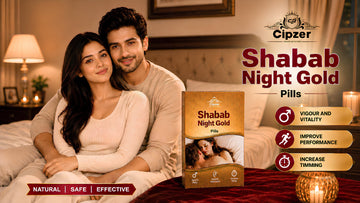 Cipzer Shabab Night Gold Pills – Herbs for Energy, Confidence, and Well-Being