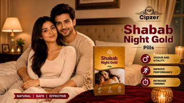 Cipzer Shabab Night Gold Pills – Herbs for Energy, Confidence, and Well-Being