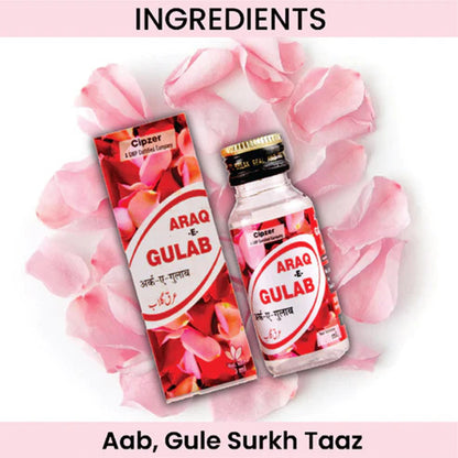 Arq-E-Gulab 100 ML - Cipzer