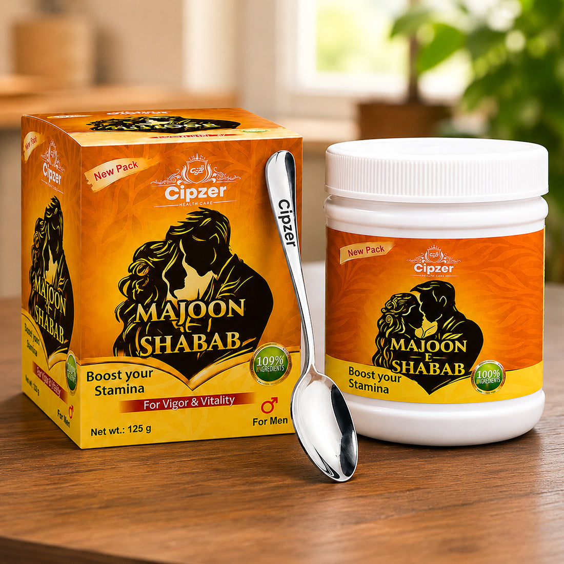 Cipzer Majoon Shabab product 