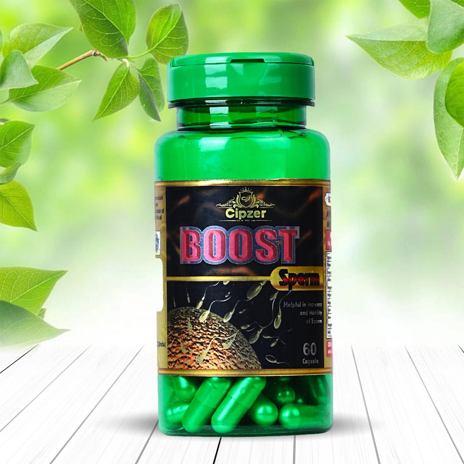 Boost Sperm Capsule