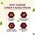 9 ratan Prash 500 GM - Cipzer