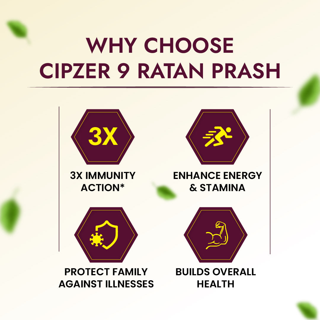 9 ratan Prash 500 GM - Cipzer