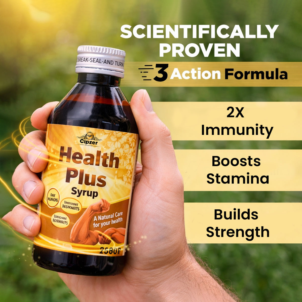 Menu Health Plus Syrup Health Plus Syrup 500 ml