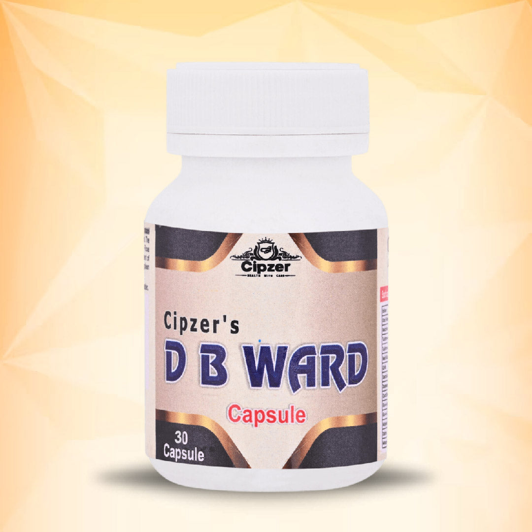 D.B. Ward Capsule 30's - Cipzer