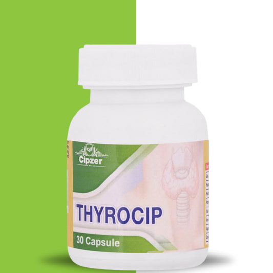Thyrocip Capsule 30's