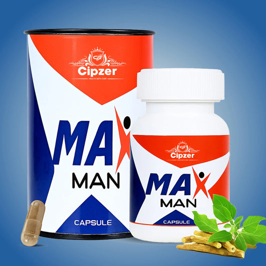 Max Man Capsule 10's