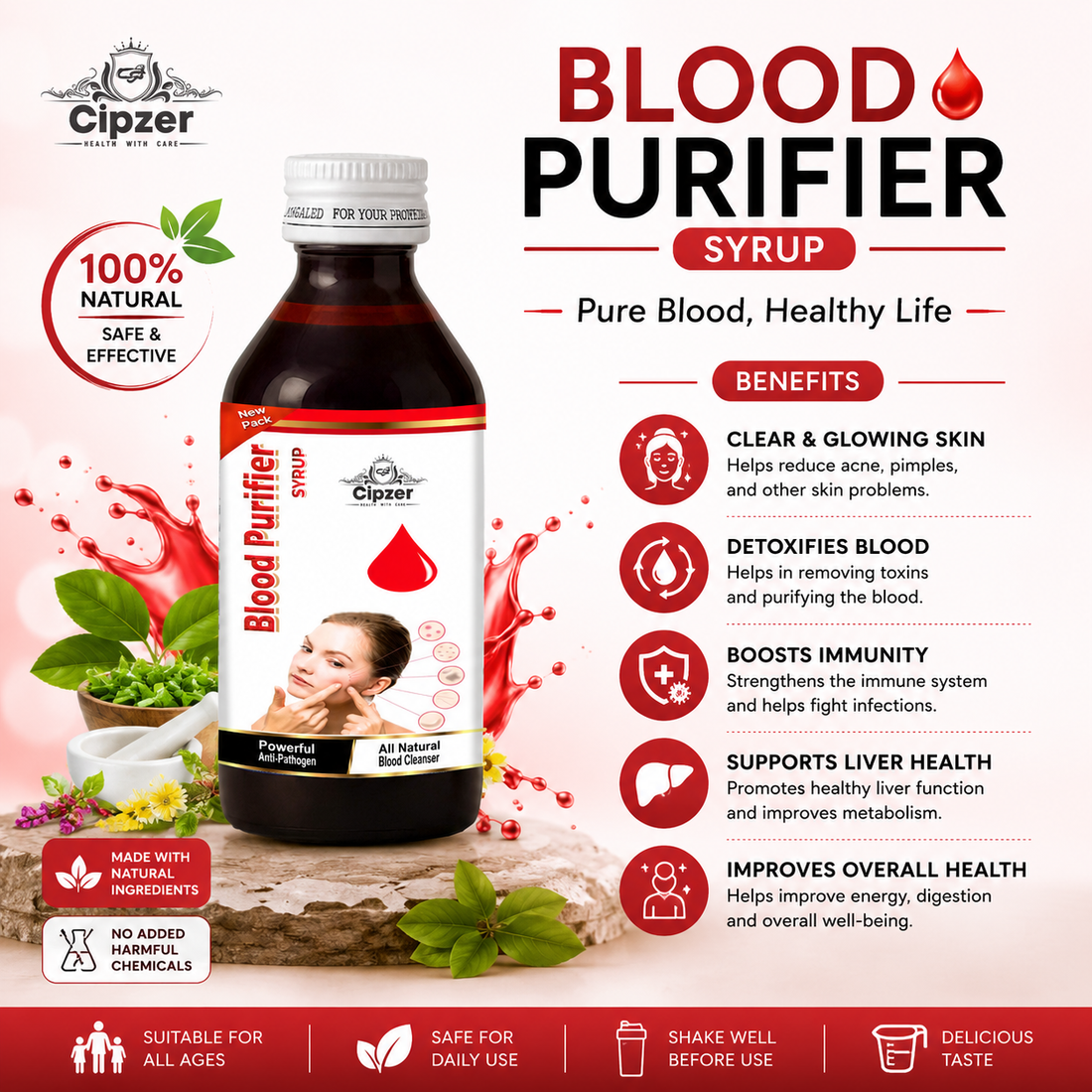 Blood Purifier Syrup 200 ml