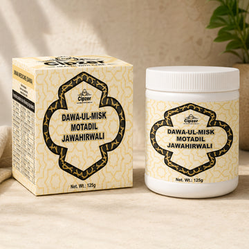 Dawa-ul-Misk Motadil Jawahirwali 125 g