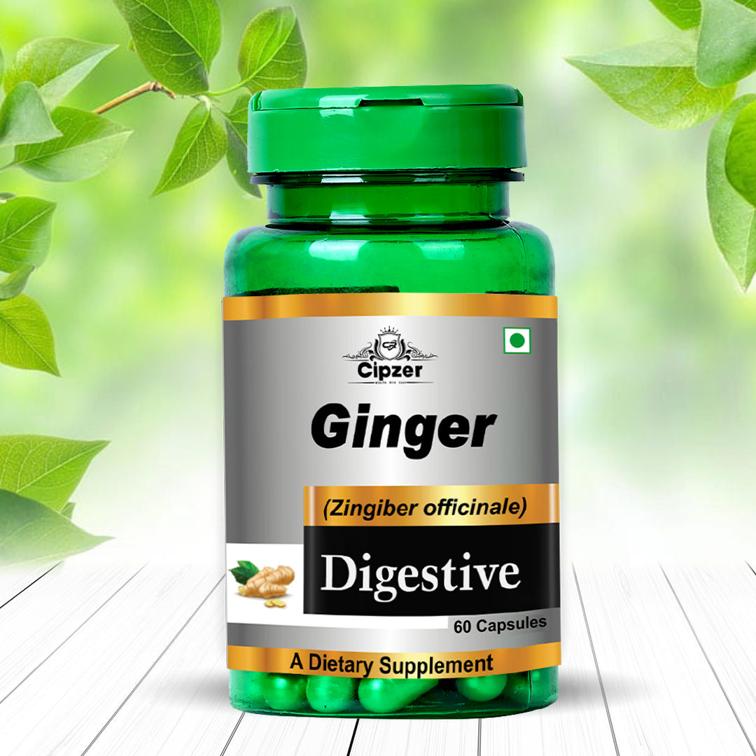 Ginger Capsule