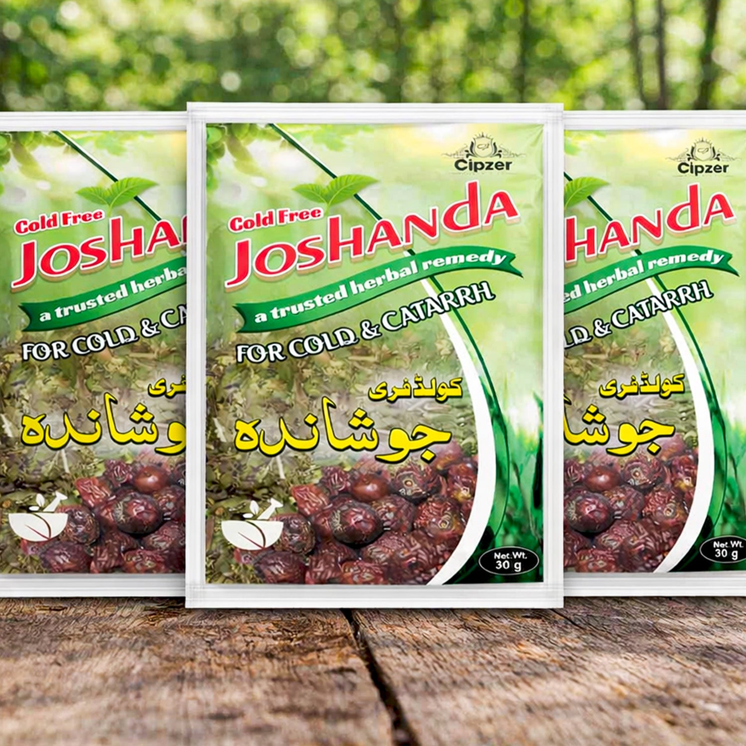 Cold Free Joshanda Pack of 3 - Cipzer