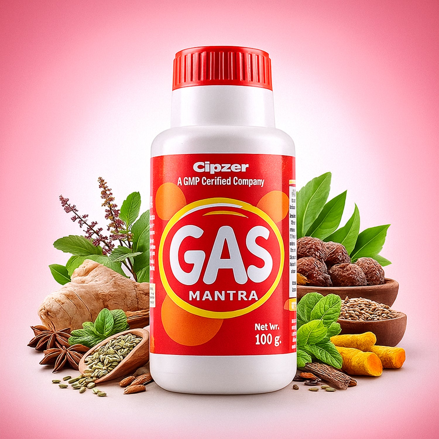 Gas Mantra Powder 100 GM