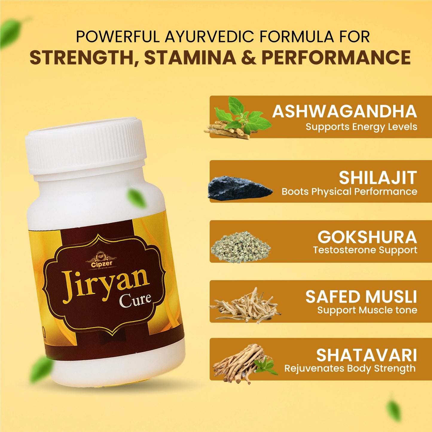 Jiryancure Pills 60's