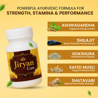 Jiryancure Pills 60's