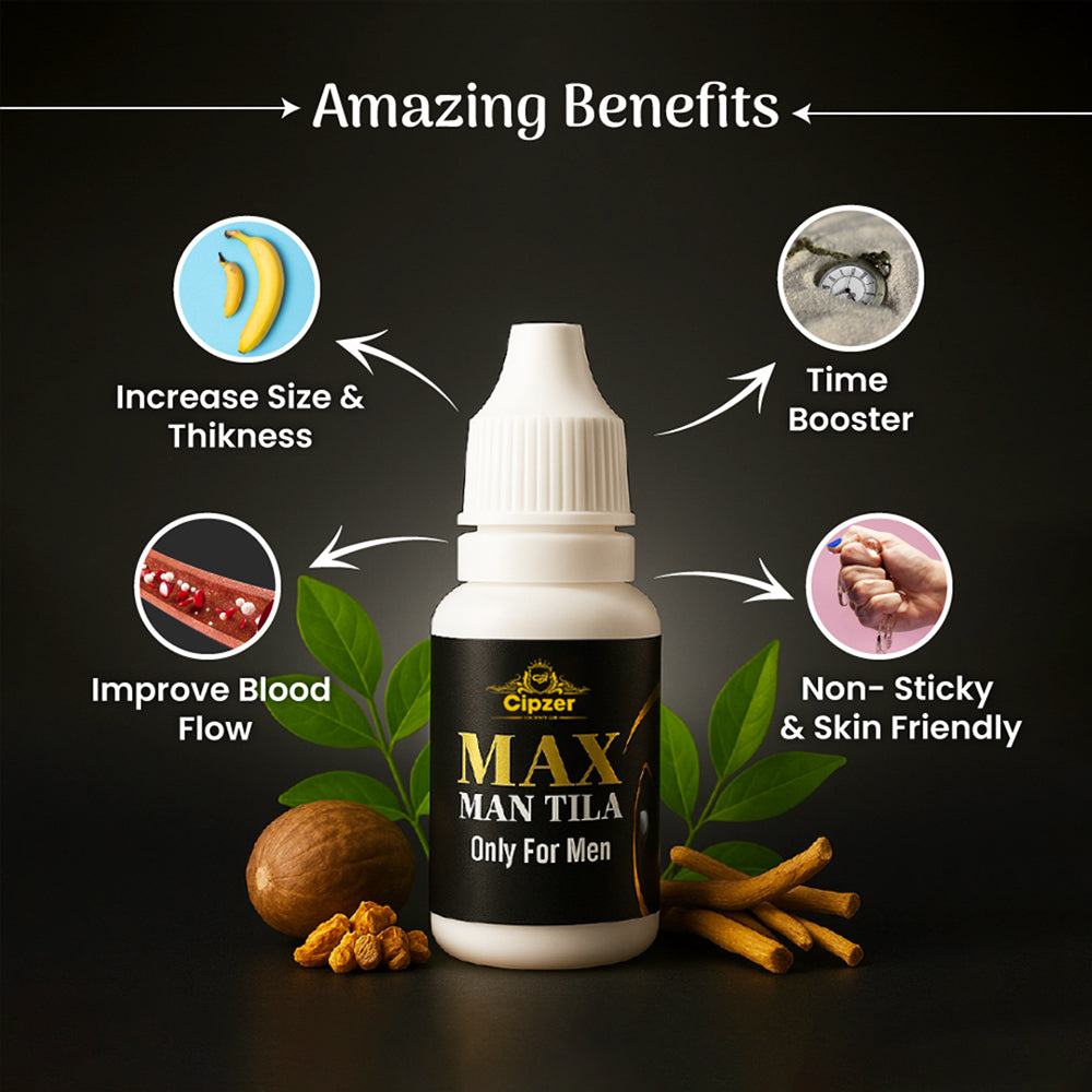 Max Man Tila 15 ML