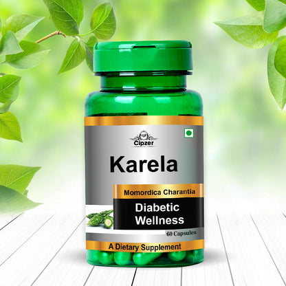 Karela Capsule 60's