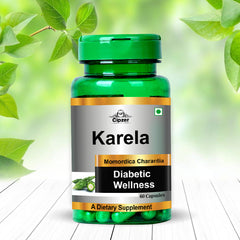 Karela Capsule 60's